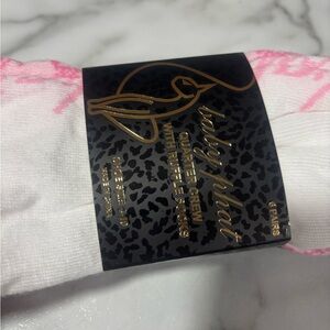 Baby Phat 🐈‍⬛ Pink - black & white CUTE Crew Socks